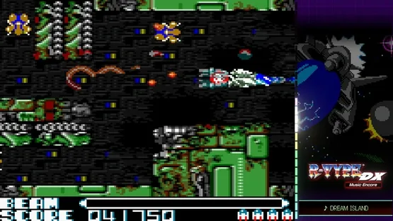 R-Type DX: Music Encore gameplay screenshot 3