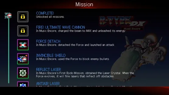 R-Type DX: Music Encore gameplay screenshot 6
