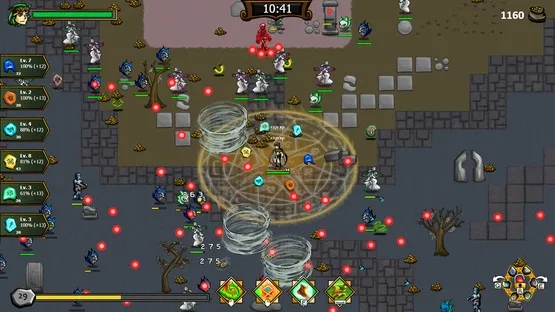 Path of The Runecaster screenshot 1