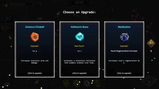 Path of The Runecaster screenshot 4