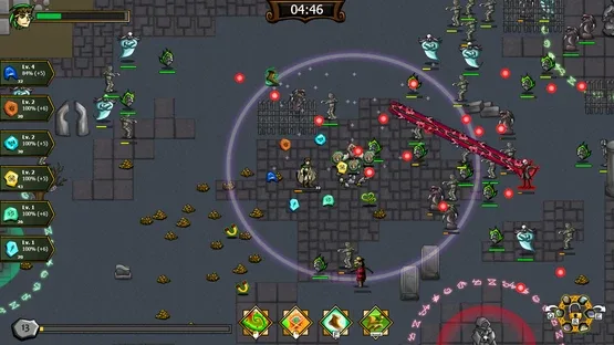 Path of The Runecaster screenshot 6