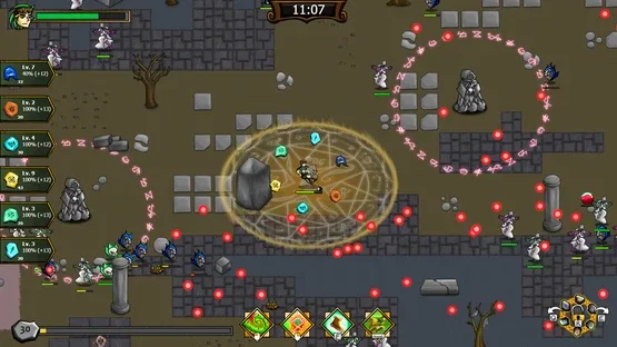 Path of The Runecaster screenshot 7