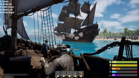 Mutiny's Wake screenshot 1