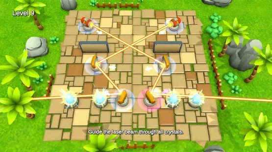 Cazzarion: Laser Puzzle screenshot 1