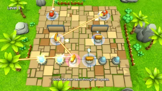 Cazzarion: Laser Puzzle screenshot 2