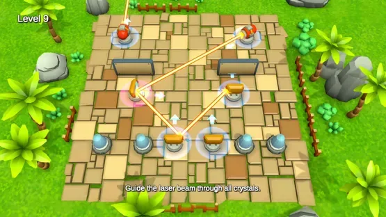 Cazzarion: Laser Puzzle screenshot 3