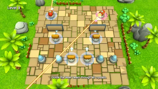 Cazzarion: Laser Puzzle screenshot 4