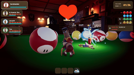 Bait Ball Party Screenshot