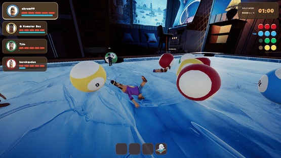 Bait Ball Party Screenshot