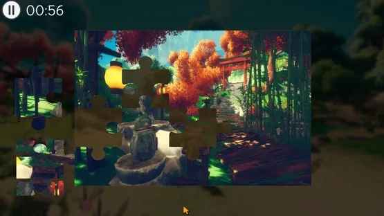 Jigsaw Puzzle: Cozy Fantasy Worlds screenshot 1