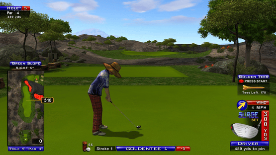 Golden Tee Live Screenshot