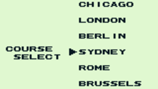 World Circuit Series Screenshot