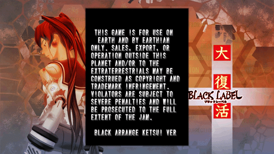 DoDonPachi Daifukkatsu Black Label Screenshot