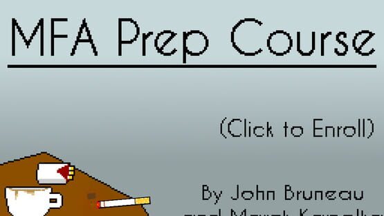 MFA Prep Course screenshot
