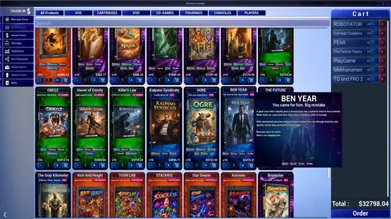 Open For Business screenshot 8
