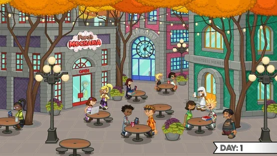 Papa's Mocharia Deluxe screenshot 2