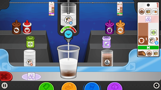 Papa's Mocharia Deluxe Screenshot