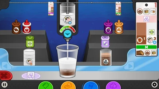 Papa's Mocharia Deluxe screenshot 3