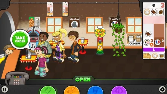 Papa's Mocharia Deluxe screenshot 4