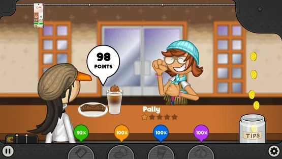 Papa's Mocharia Deluxe screenshot 8