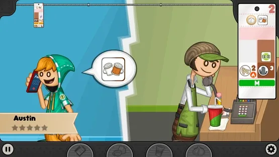 Papa's Mocharia Deluxe screenshot 5