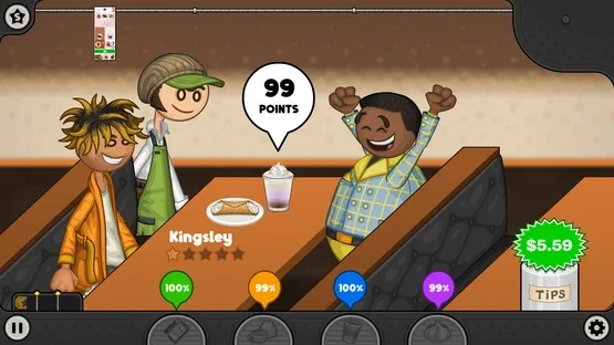 Papa's Mocharia Deluxe screenshot 9