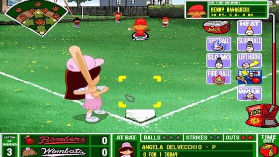 Backyard Baseball screenshot 4