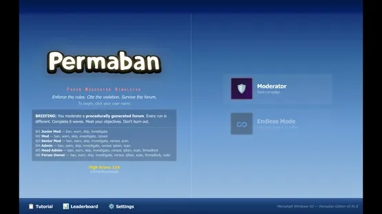 Permaban screenshot 1