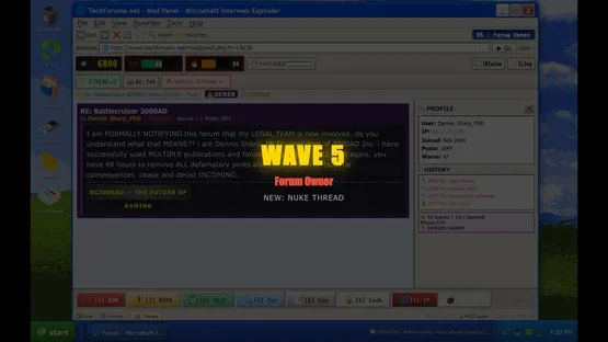 Permaban screenshot 4