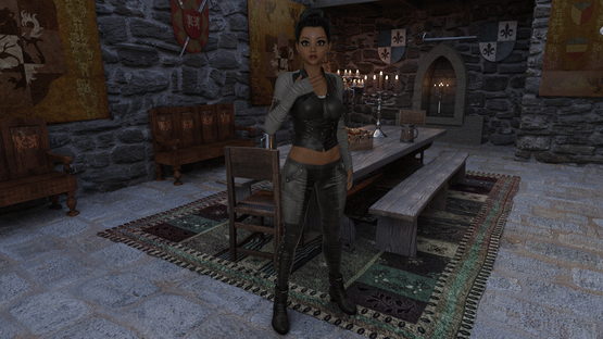 Touch from a Raindrop Screenshot