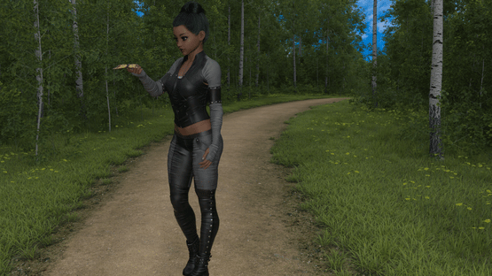Touch from a Raindrop Screenshot