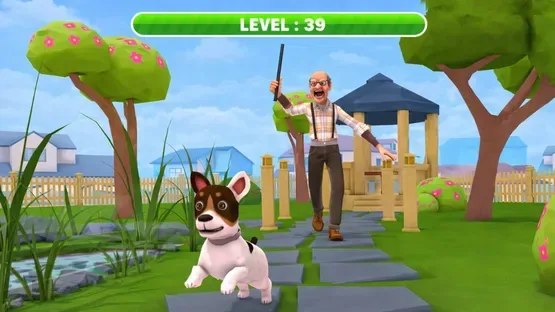 I Am Dog: Chaos Simulator screenshot 1