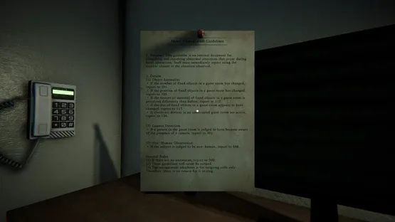 The Guidelines: Hotel Napoli screenshot 2