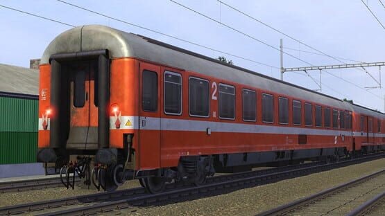 Trainz Plus DLC: OBB Eurofima Second Class Pack Screenshot 12 von 12