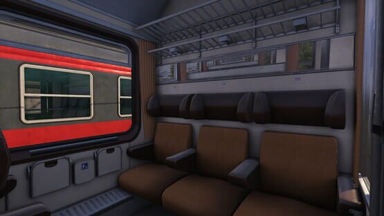 Trainz Plus DLC: OBB Eurofima Second Class Pack screenshot 7