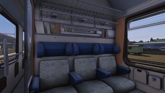 Trainz Plus DLC: OBB Eurofima Second Class Pack screenshot 8