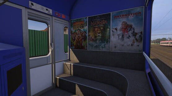 Trainz Plus DLC: OBB Eurofima Second Class Pack screenshot 9