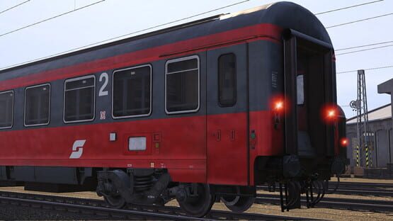 Trainz Plus DLC: OBB Eurofima Second Class Pack Screenshot 10 von 12