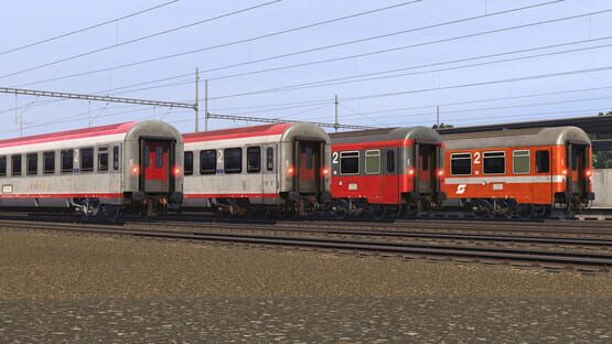 Trainz Plus DLC: OBB Eurofima Second Class Pack Screenshot 11 von 12
