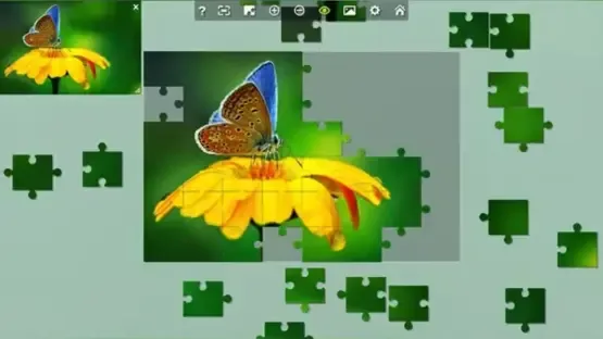 Wonderful Jigsaw screenshot 1