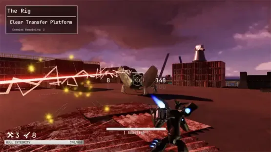 S.O.R.N. screenshot 1