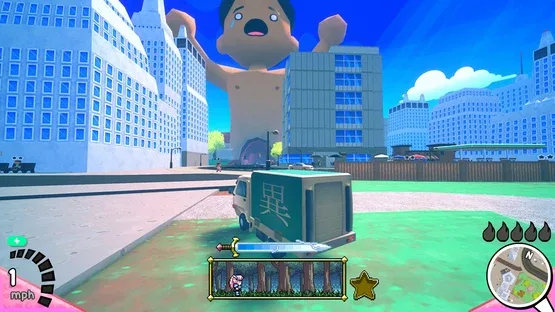 Truck-Kun Is Supporting Me From Another World?! screenshot 6