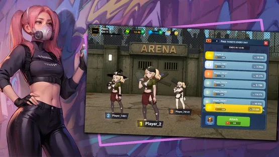 Lustquake Legion screenshot 1