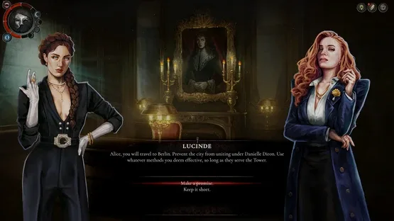 Vampire: The Masquerade - Oaths and Ashes screenshot 8