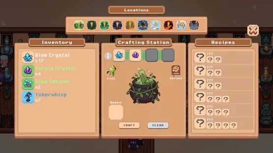 Alchemist's Garden screenshot 3