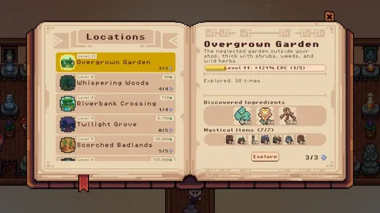 Alchemist's Garden screenshot 7