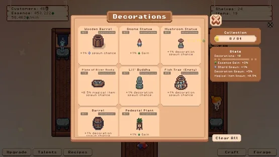 Alchemist's Garden screenshot 4