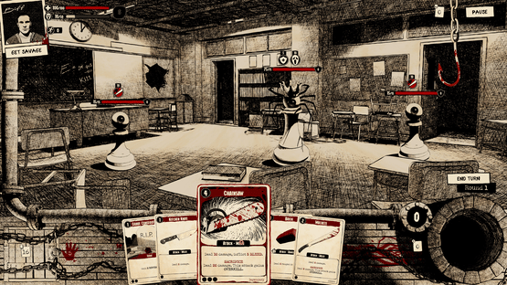 Suspicious Holes Screenshot