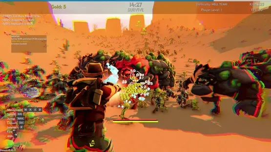 Hell Yeah: Gunslinger screenshot 1