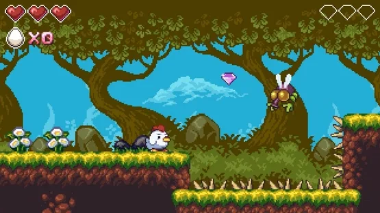 Chicken Rescue screenshot 2